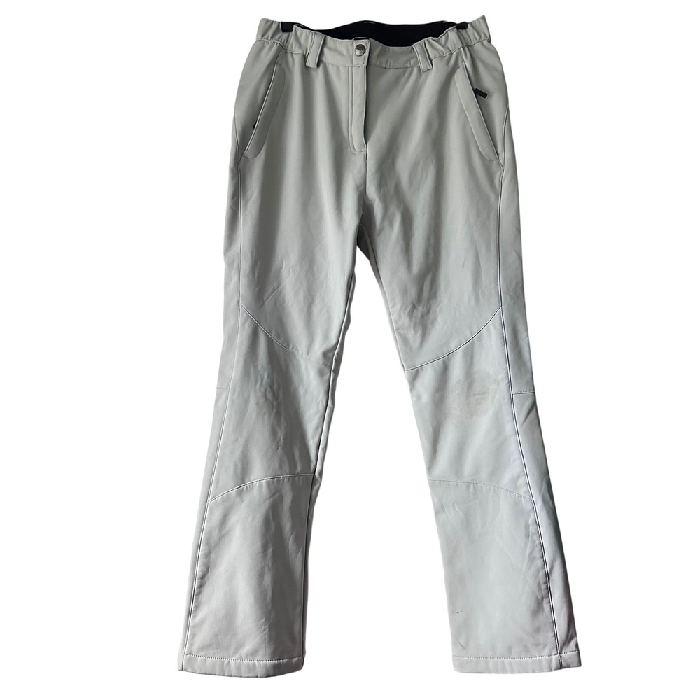 Snow Pants Beige Winter Skiing Outdoor L womens‎ liquid